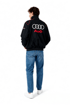 Audi Vintage Racing Jacket Poky Development
