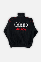 Audi Vintage Racing Jacket Poky Development