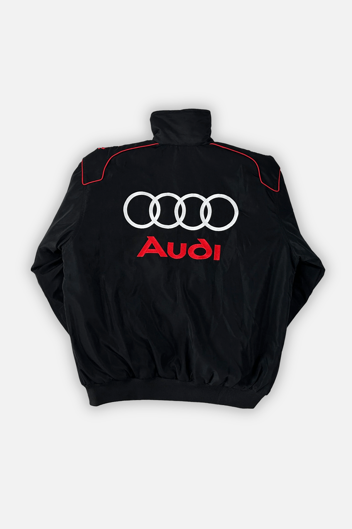 Audi Vintage Racing Jacket Poky Development