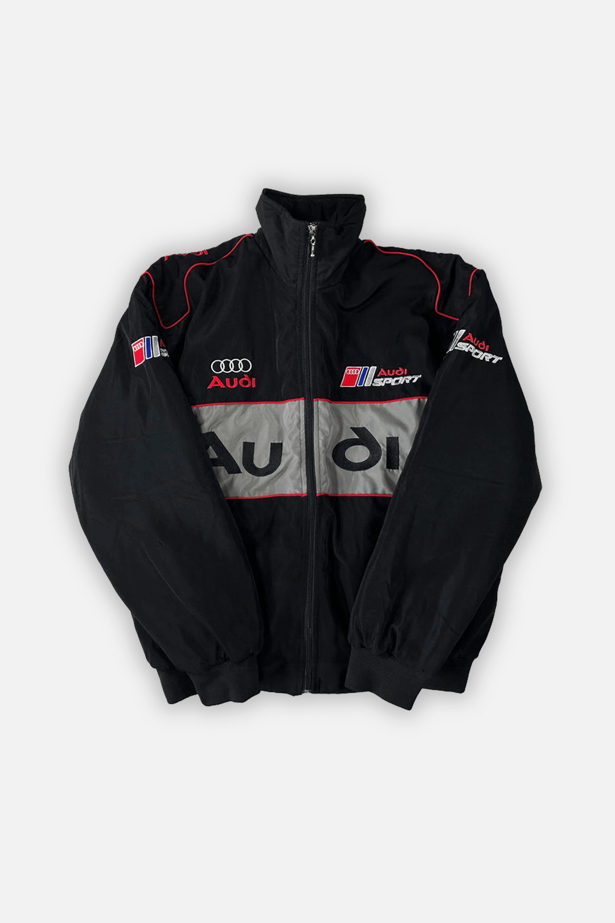Audi Vintage Racing Jacket Poky Development
