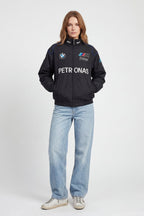 BMW F1 Vintage Racing Jacket - Black Edition Poky Development