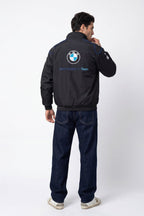 BMW F1 Vintage Racing Jacket - Black Edition Poky Development