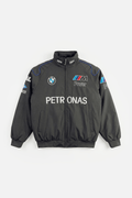 BMW F1 Vintage Racing Jacket - Black Edition Poky Development