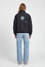 BMW F1 Vintage Racing Jacket - Black Edition Poky Development