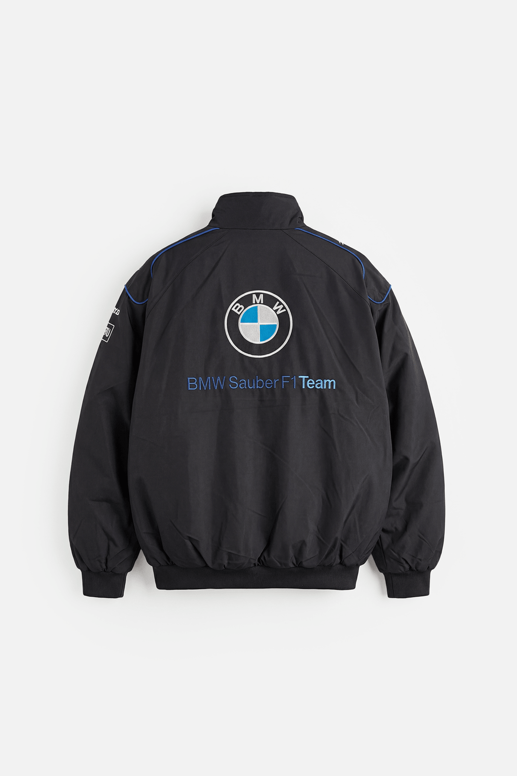 BMW F1 Vintage Racing Jacket - Black Edition Poky Development