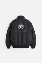BMW F1 Vintage Racing Jacket - Black Edition Poky Development