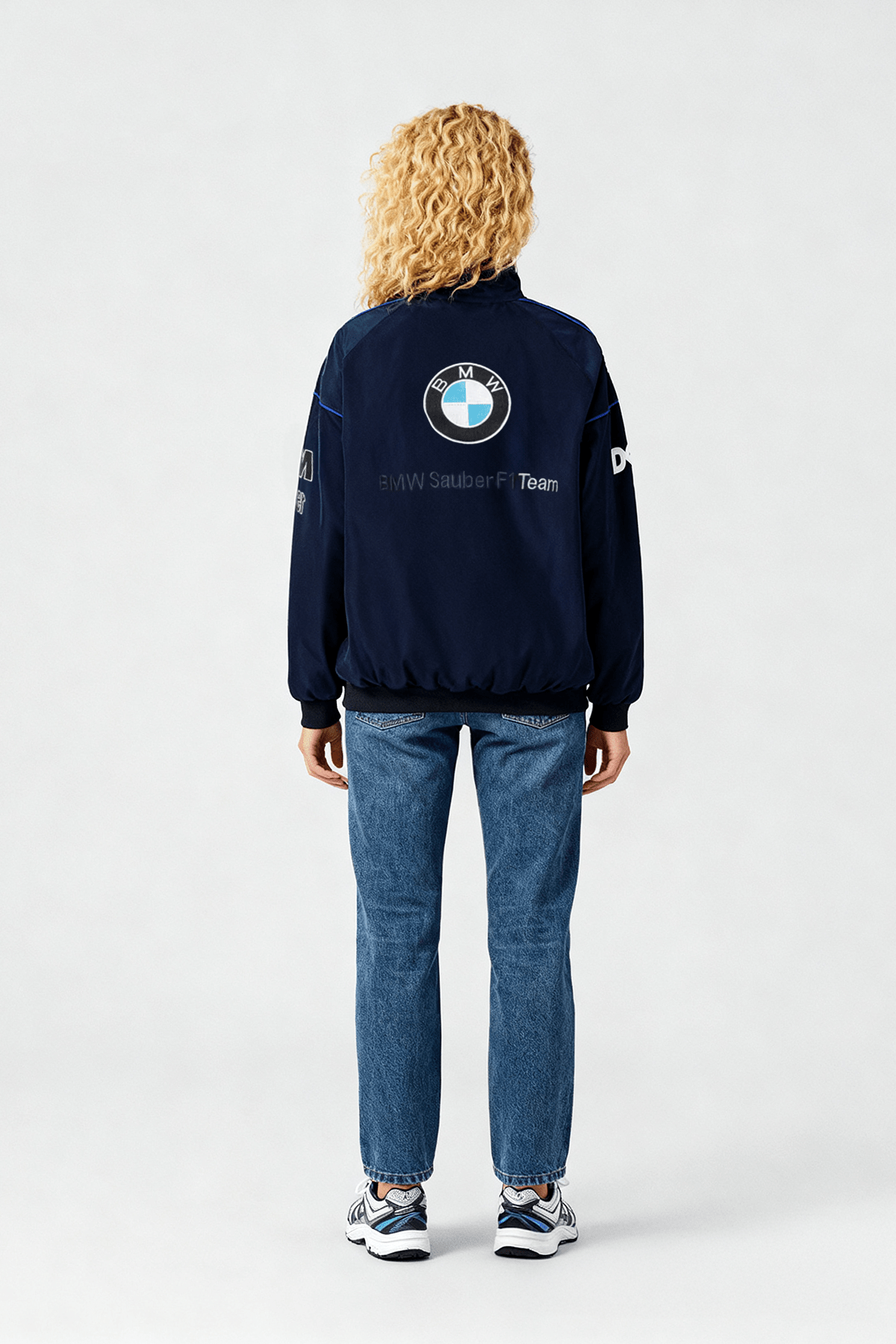 BMW F1 Vintage Racing Jacket - Classic Edition Poky Development