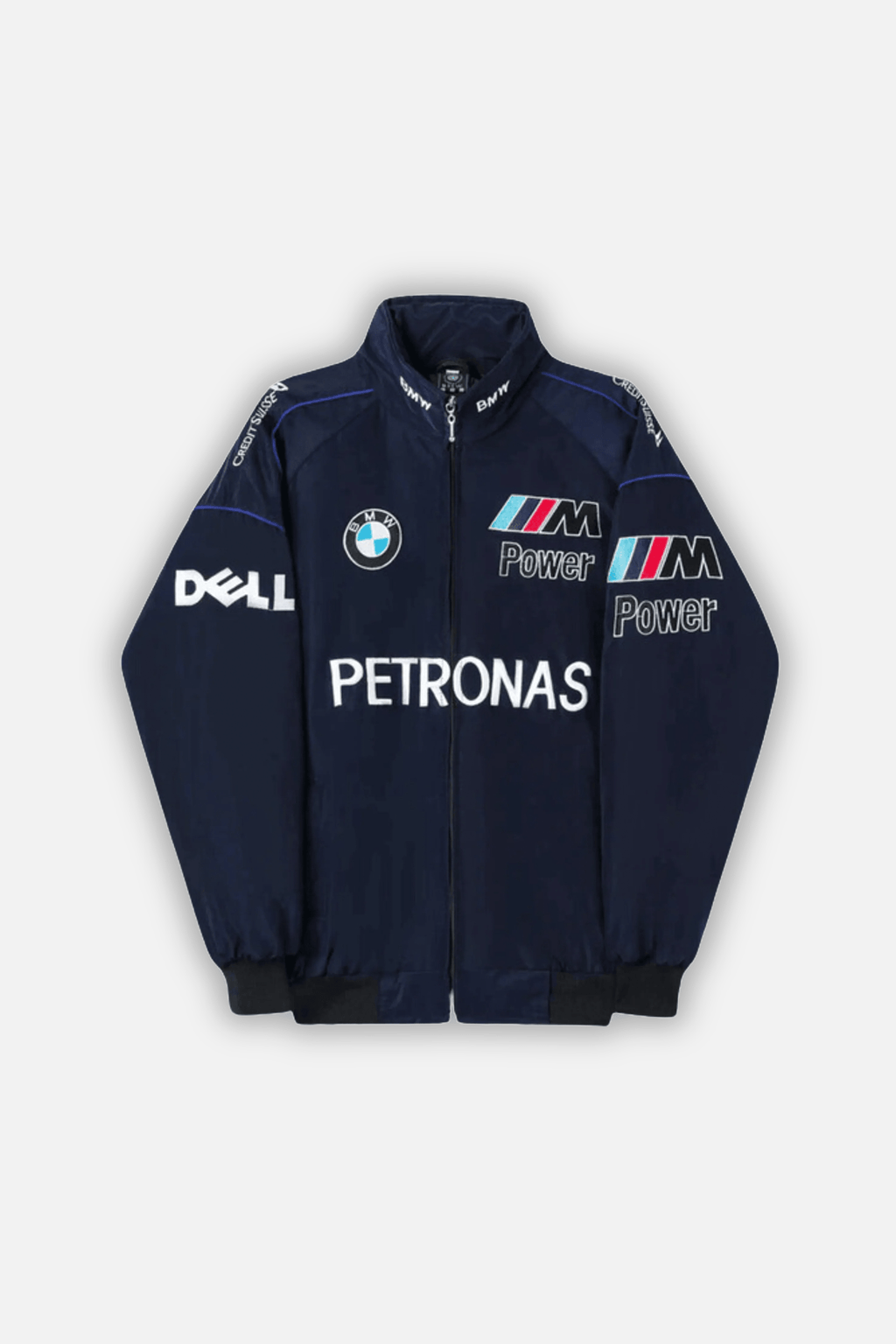 BMW F1 Vintage Racing Jacket - Classic Edition Poky Development