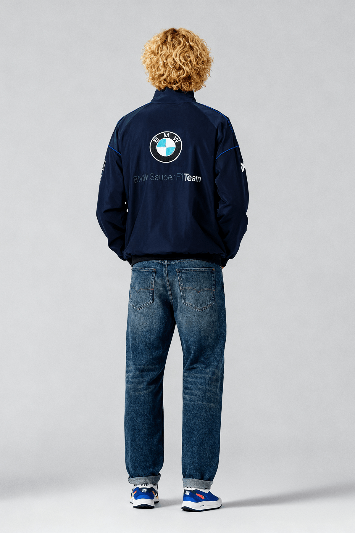 BMW F1 Vintage Racing Jacket - Classic Edition Poky Development