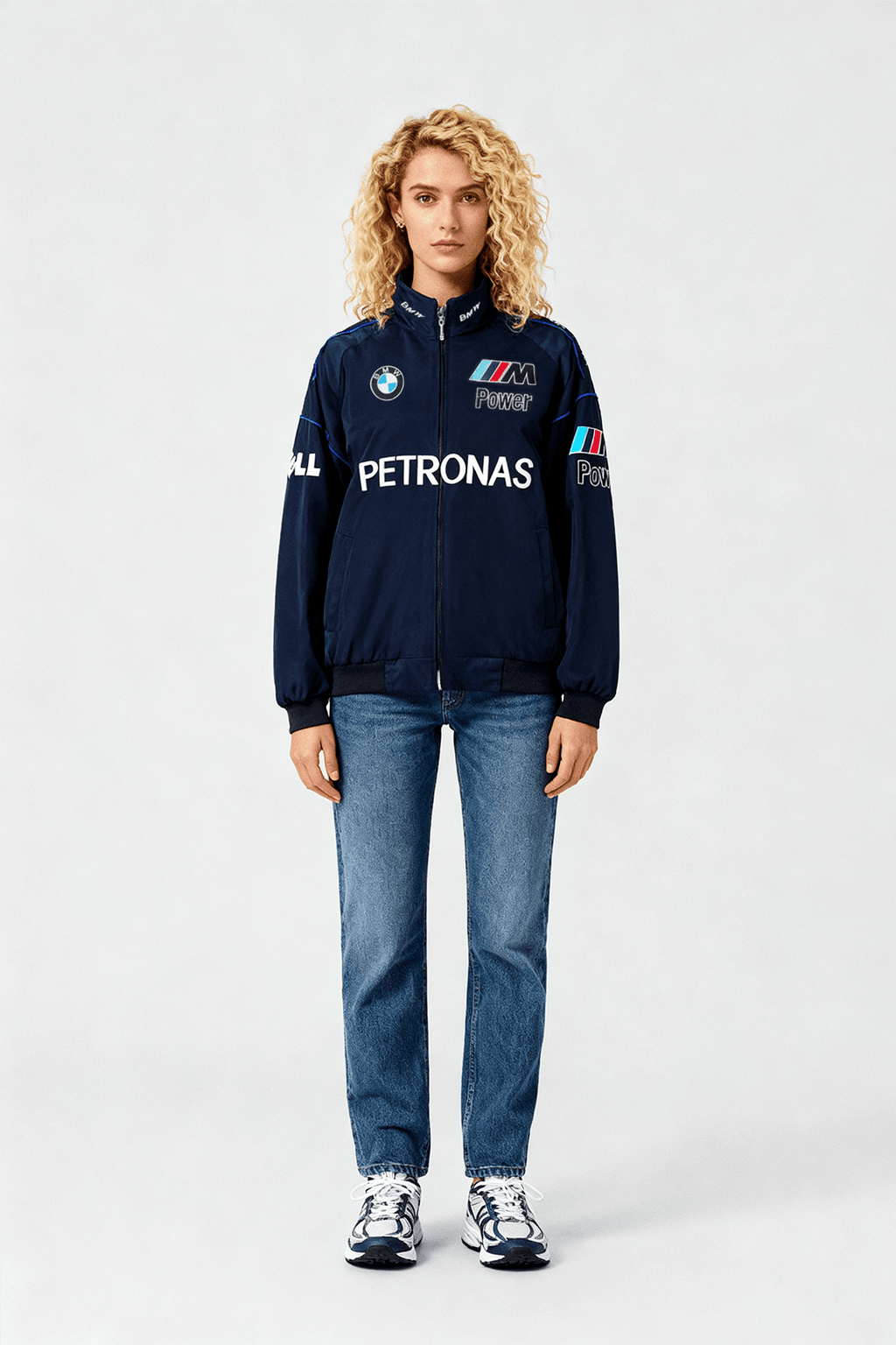 BMW F1 Vintage Racing Jacket - Classic Edition Poky Development