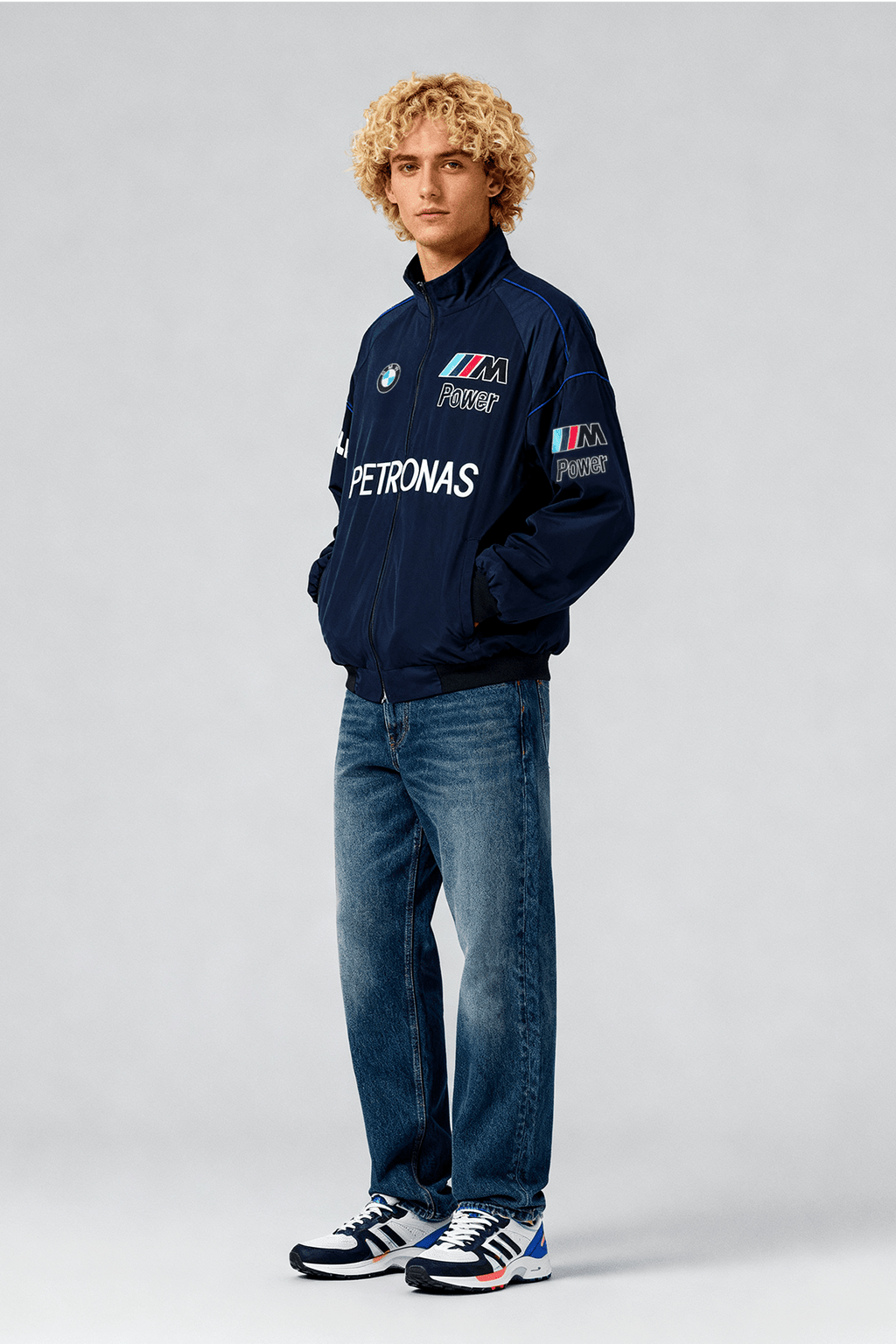 BMW F1 Vintage Racing Jacket - Classic Edition Poky Development