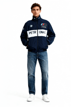 BMW F1 Vintage Racing Jacket - M Edition Poky Development