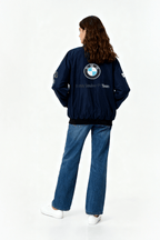 BMW F1 Vintage Racing Jacket - M Edition Poky Development