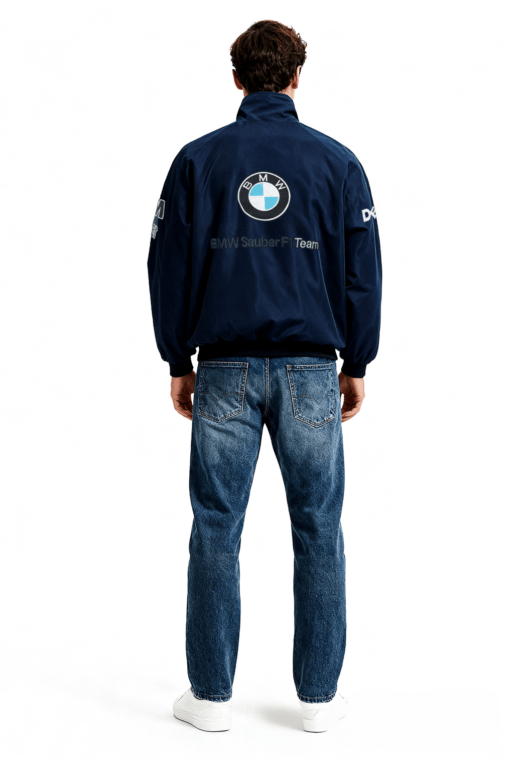BMW F1 Vintage Racing Jacket - M Edition Poky Development