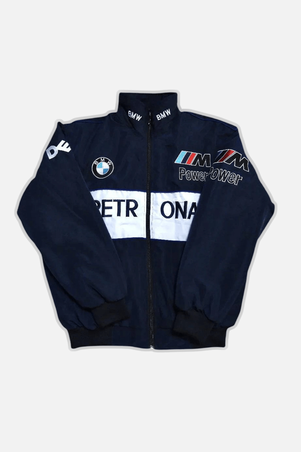 BMW F1 Vintage Racing Jacket - M Edition Poky Development