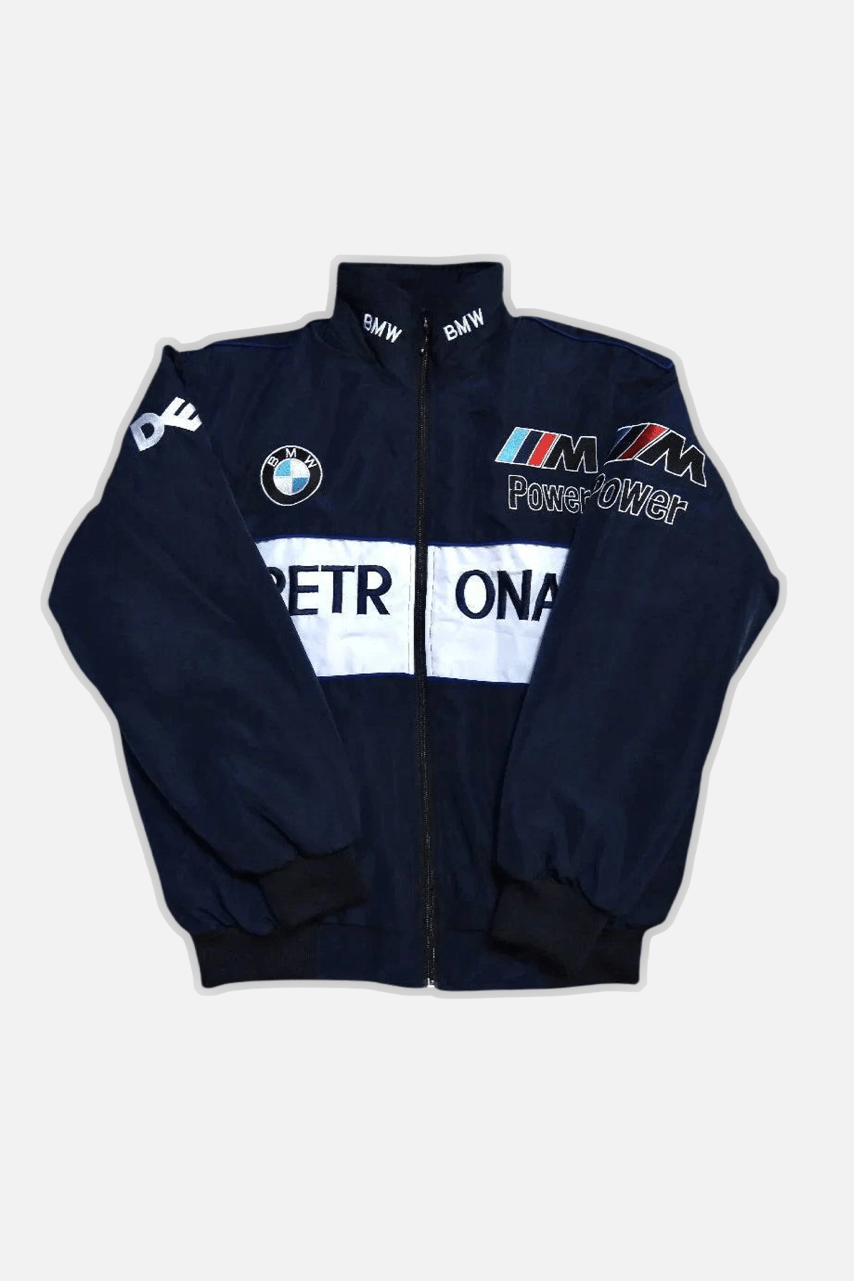 BMW F1 Vintage Racing Jacket - M Edition Poky Development