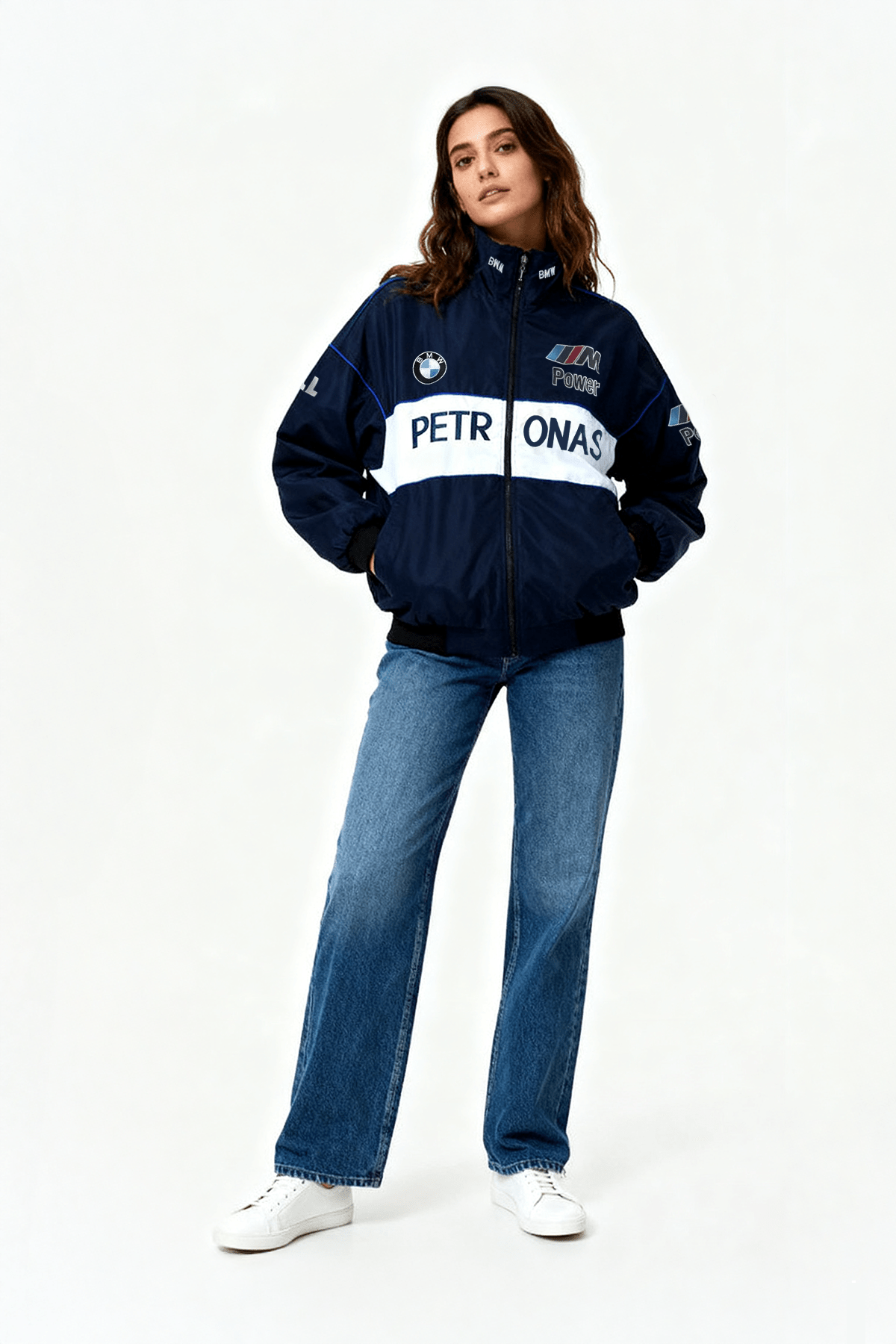 BMW F1 Vintage Racing Jacket - M Edition Poky Development