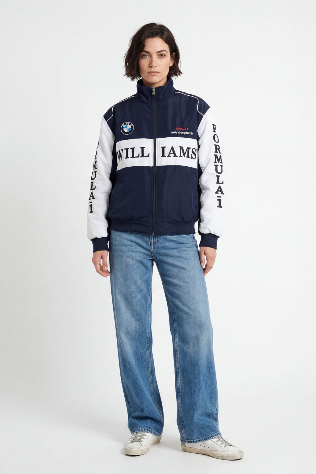 BMW F1 Vintage Racing Jacket - Williams Edition Poky Development