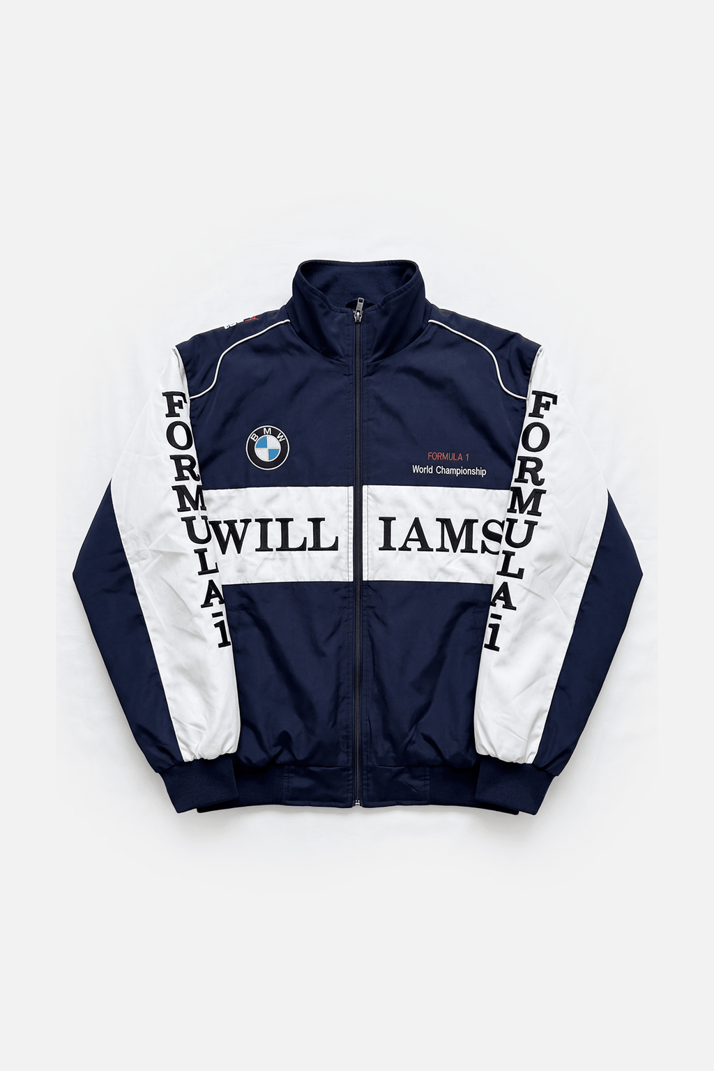 BMW F1 Vintage Racing Jacket - Williams Edition Poky Development