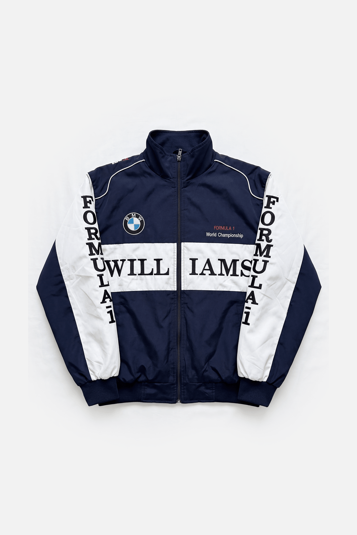 BMW F1 Vintage Racing Jacket - Williams Edition Poky Development