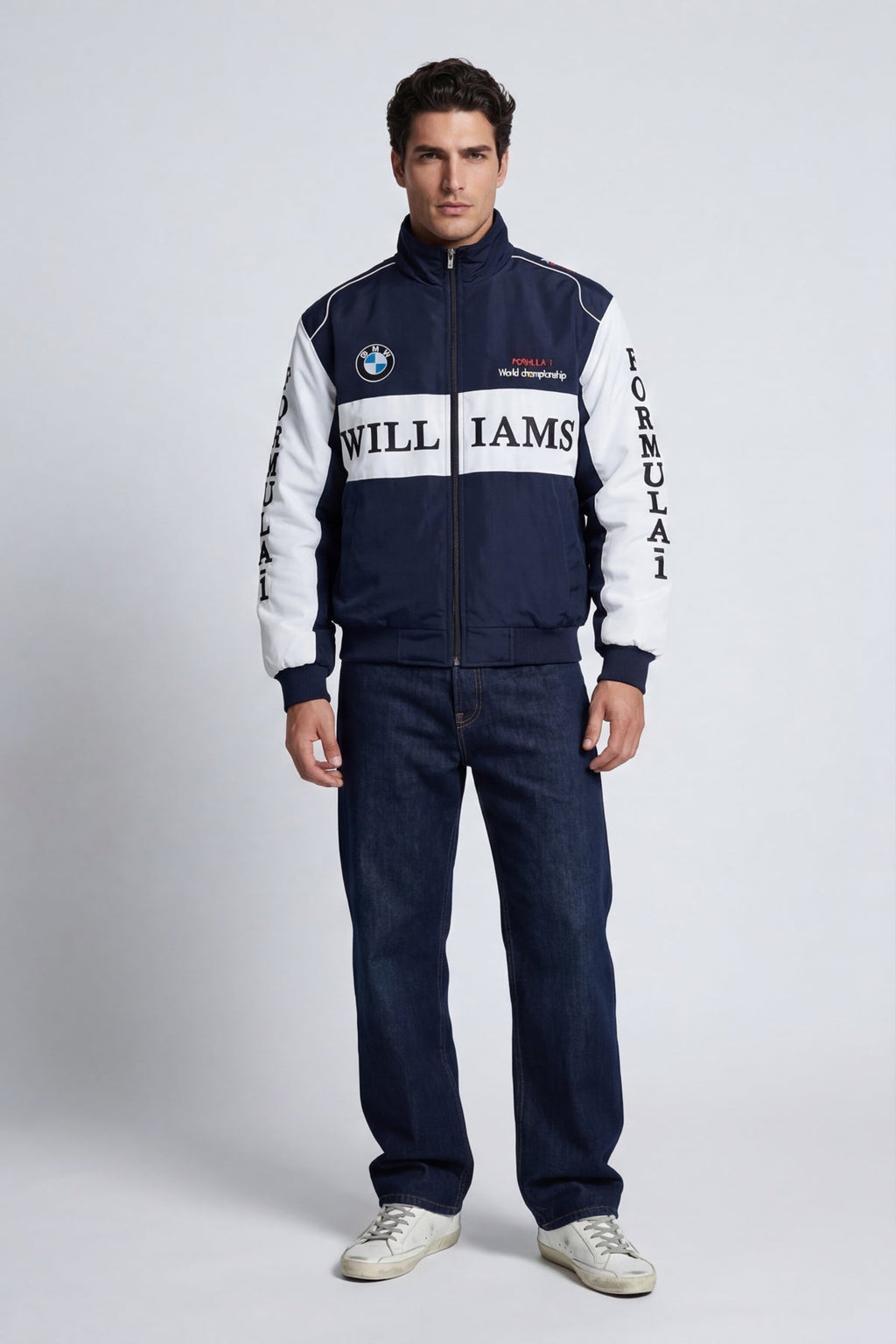 BMW F1 Vintage Racing Jacket - Williams Edition Poky Development