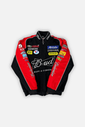 Budweiser Racing Vintage Jacket - Black Edition Poky Development