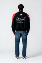 Budweiser Racing Vintage Jacket - Black Edition Poky Development