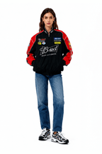 Budweiser Racing Vintage Jacket - Black Edition Poky Development