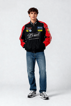 Budweiser Racing Vintage Jacket - Black Edition Poky Development