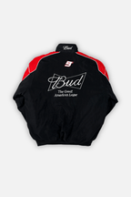 Budweiser Racing Vintage Jacket - Black Edition Poky Development