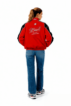 Budweiser Racing Vintage Jacket - Red Edition Poky Development