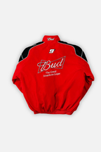 Budweiser Racing Vintage Jacket - Red Edition Poky Development