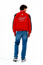 Budweiser Racing Vintage Jacket - Red Edition Poky Development