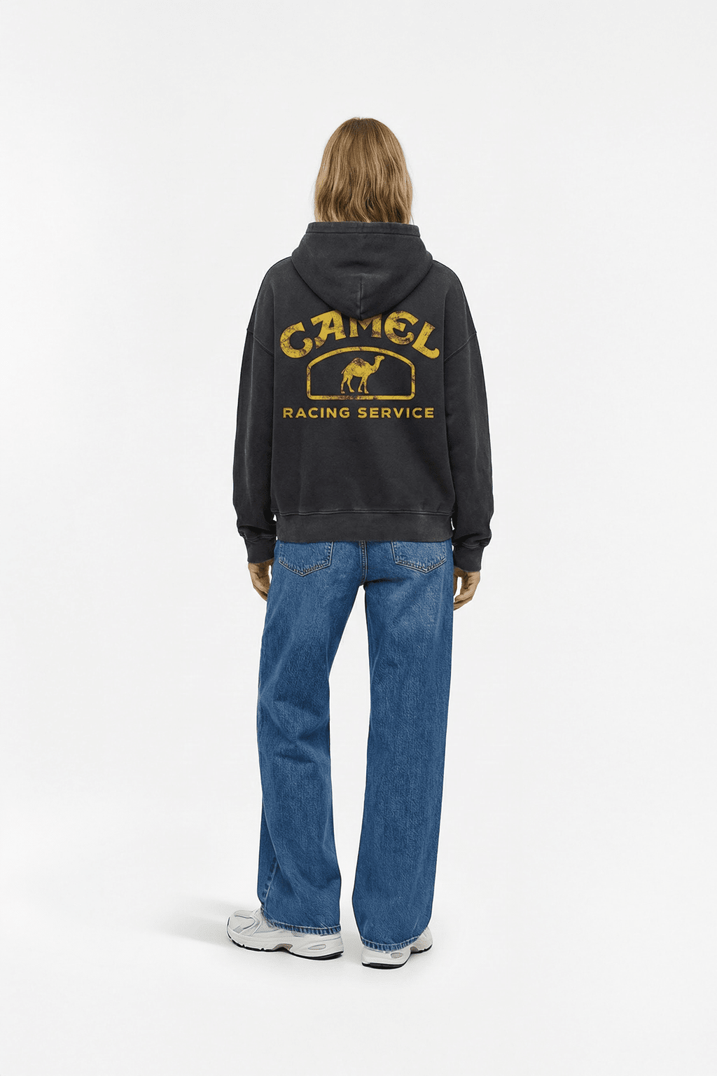 Camel Racing Oversized Hoodie – Vintage Motorsport Style J4R
