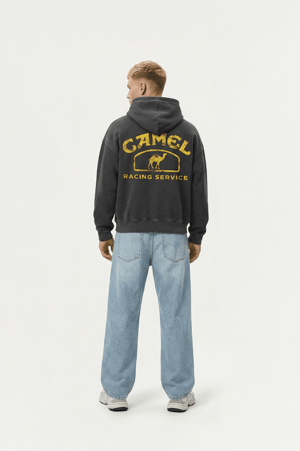 Camel Racing Oversized Hoodie – Vintage Motorsport Style J4R