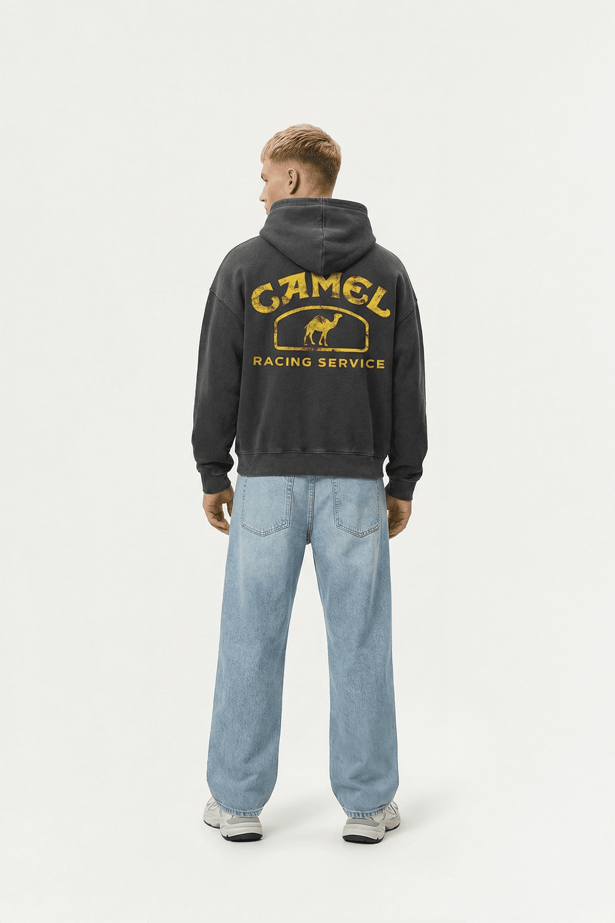 Camel Racing Oversized Hoodie – Vintage Motorsport Style J4R