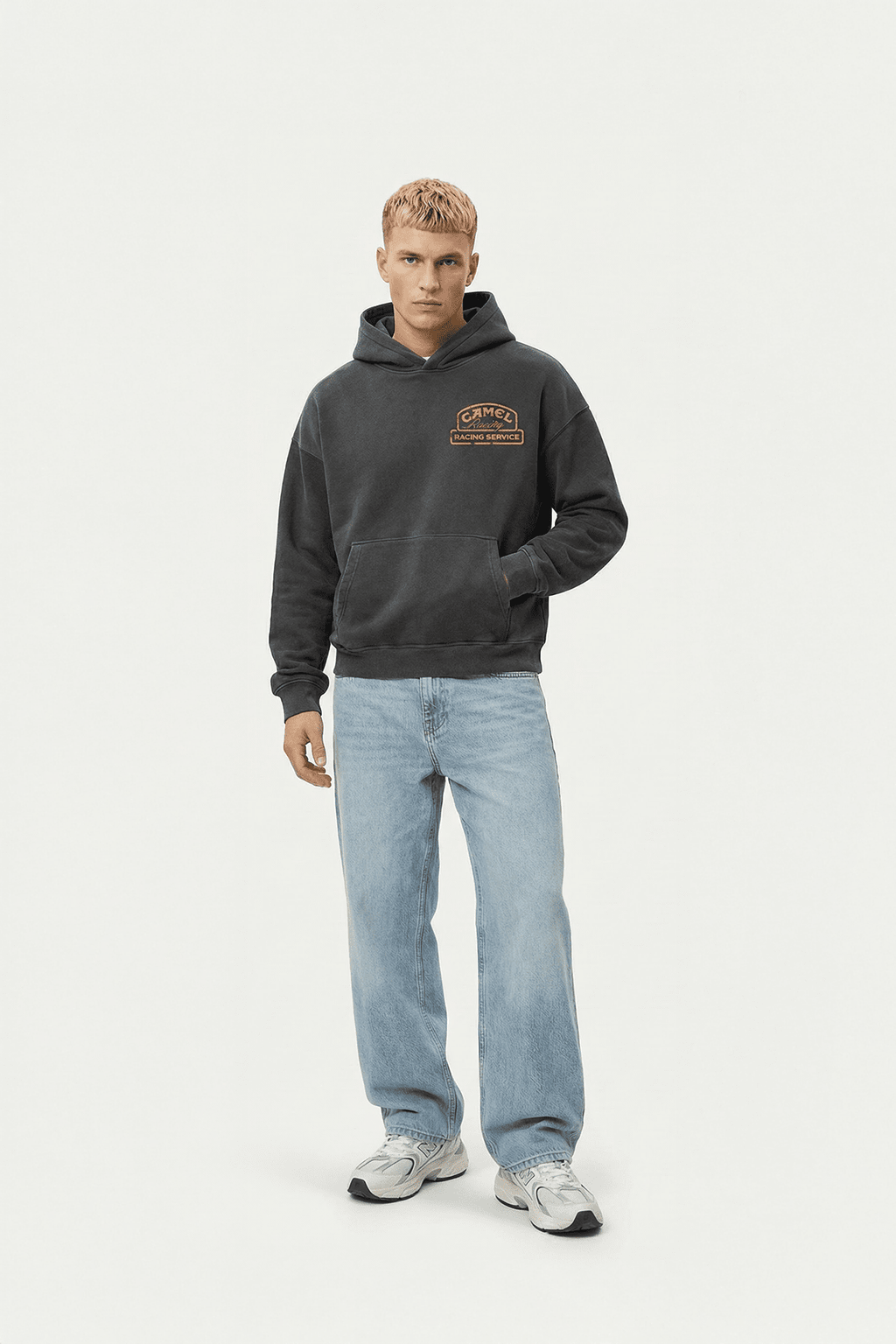 Camel Racing Oversized Hoodie – Vintage Motorsport Style J4R
