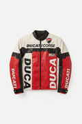 Ducati Vintage Leather Bomber Jacket J4R