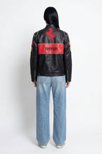 Ferrari F1 Vintage Leather Jacket - Special Edition Jackets4racing