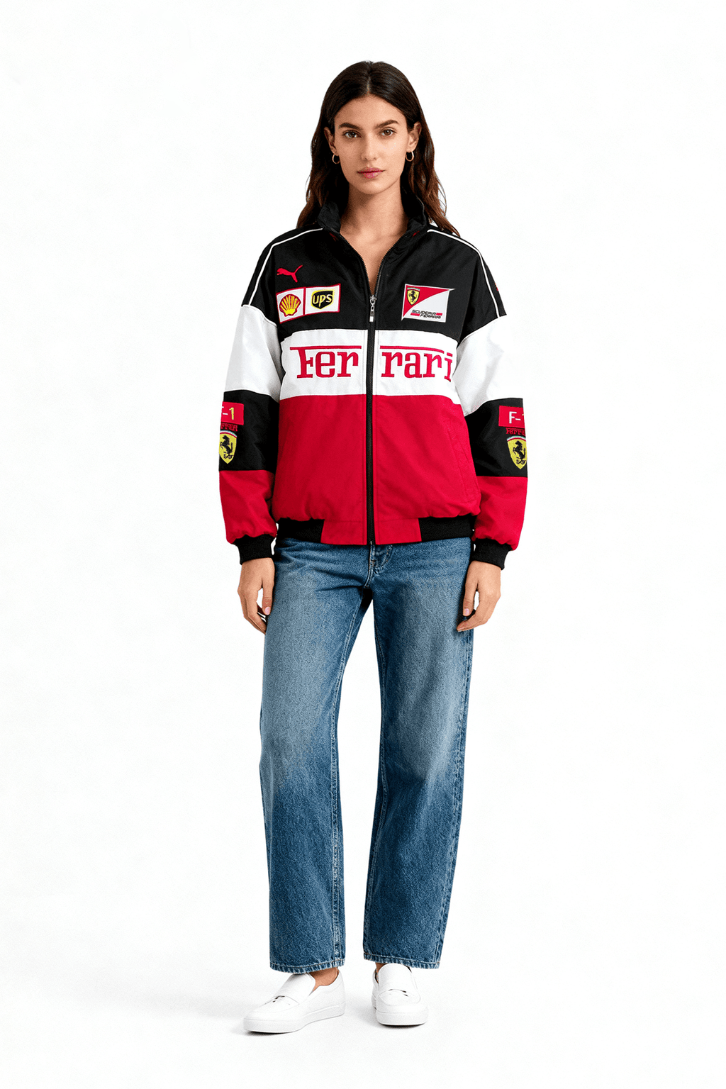 Ferrari F1 Vintage Racing Jacket - Classic Edition Poky Development