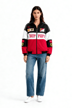 Ferrari F1 Vintage Racing Jacket - Classic Edition Poky Development
