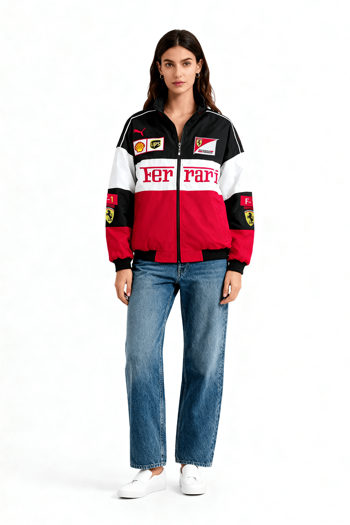 Ferrari F1 Vintage Racing Jacket - Classic Edition Poky Development