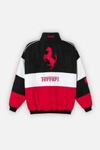 Ferrari F1 Vintage Racing Jacket - Classic Edition Poky Development
