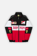 Ferrari F1 Vintage Racing Jacket - Classic Edition Poky Development