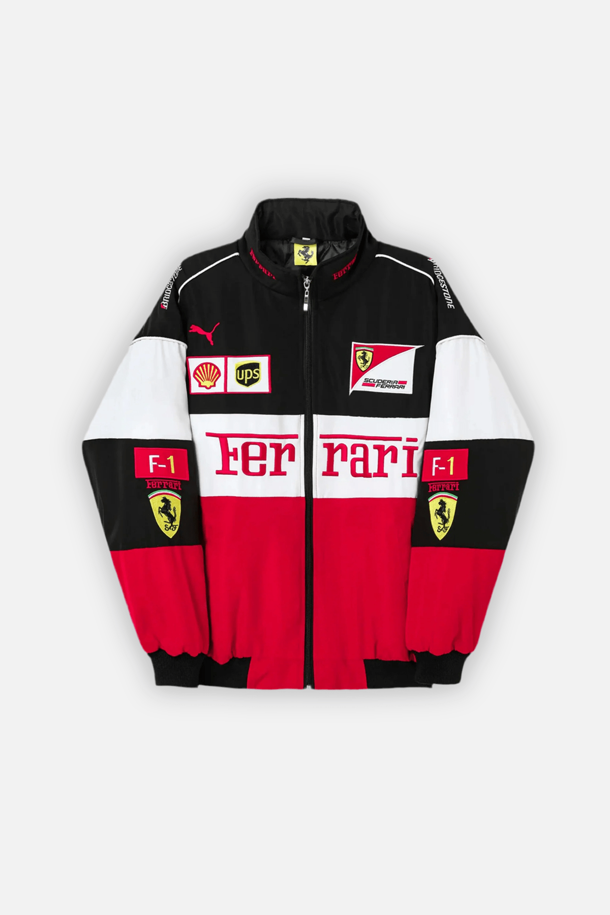Ferrari F1 Vintage Racing Jacket - Classic Edition Poky Development