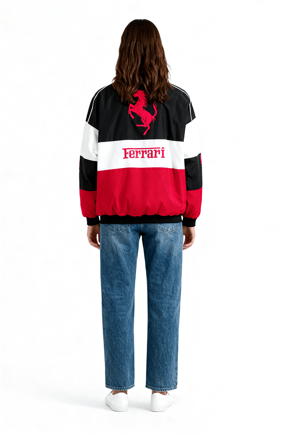 Ferrari F1 Vintage Racing Jacket - Classic Edition Poky Development