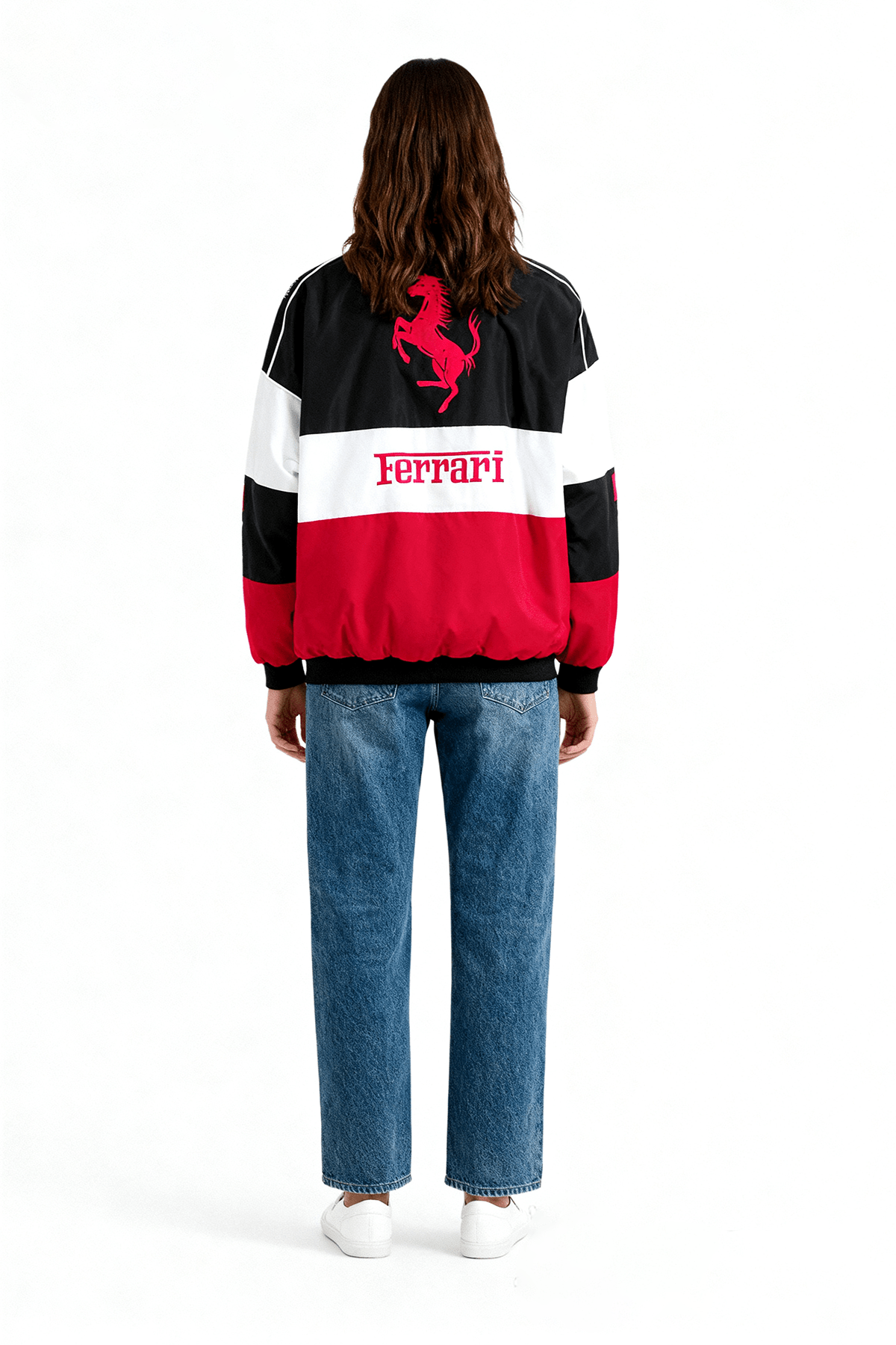 Ferrari F1 Vintage Racing Jacket - Classic Edition Poky Development