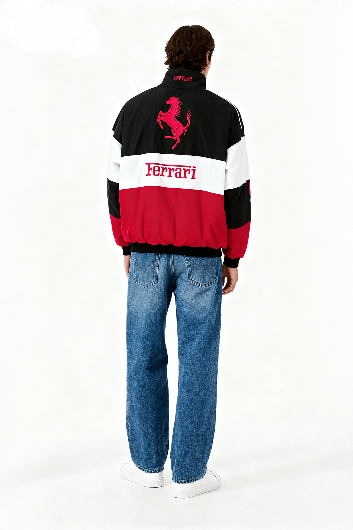 Ferrari F1 Vintage Racing Jacket - Classic Edition Poky Development
