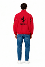 Ferrari F1 Vintage Racing Jacket - Red Edition Poky Development