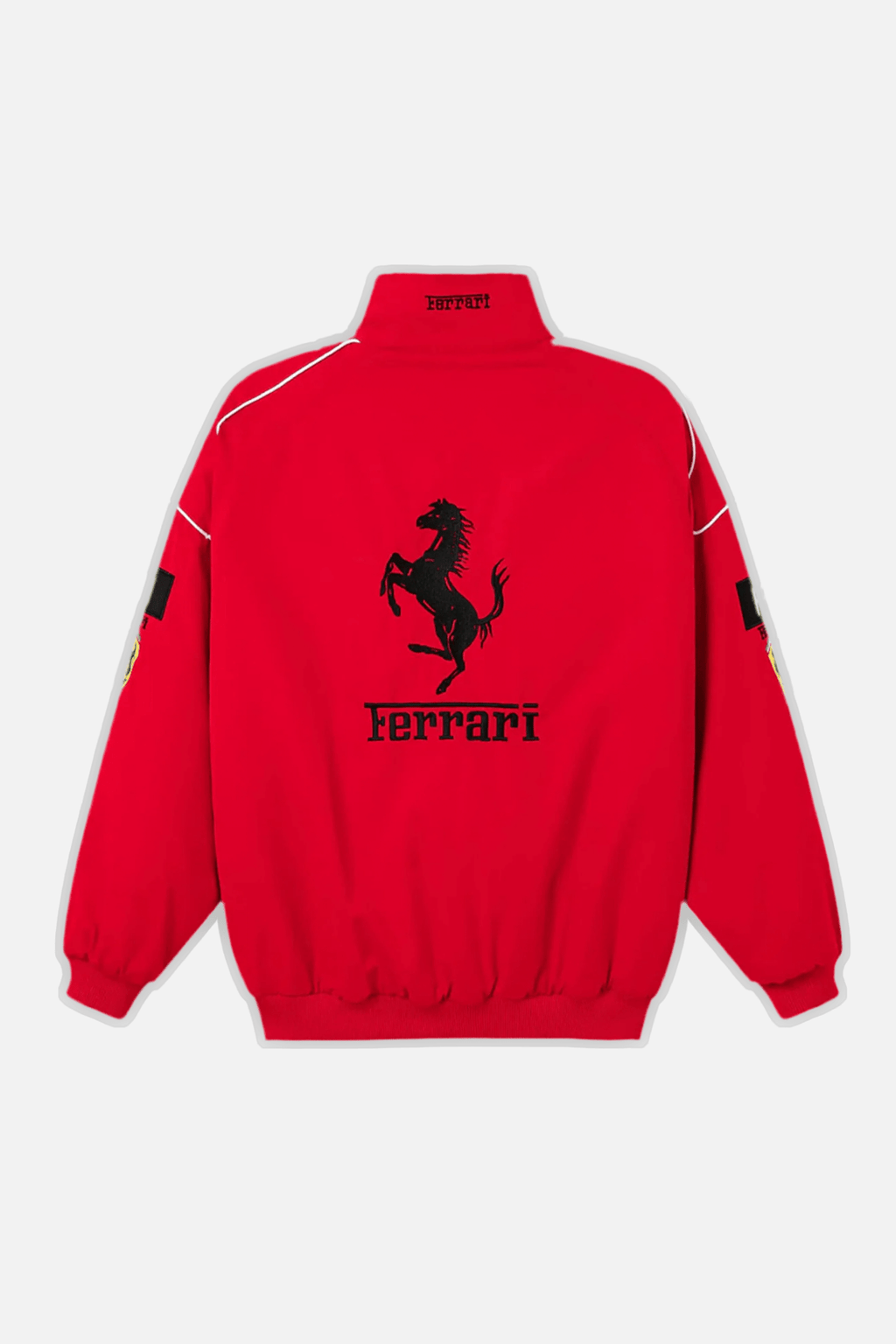 Ferrari F1 Vintage Racing Jacket - Red Edition Poky Development
